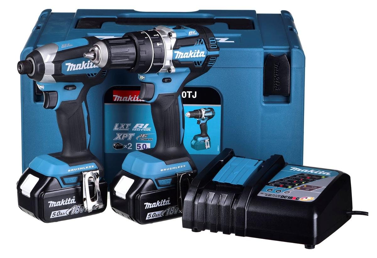 Zestaw Combo Aku 18V DLX2180TJ MAKITA MAKITA Sklep EMPIK