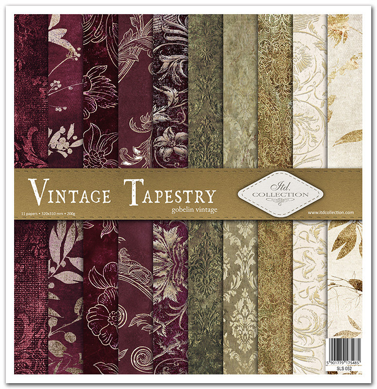 Zestaw Do Scrapbookingu Sls 052 Vintage Tapestry ITD Collection