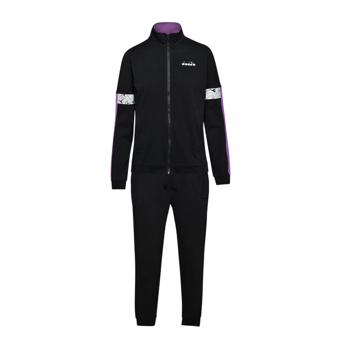 Zestaw Dresowy Damski DIADORA L TRACKSUIT FZ CORE M Diadora Moda