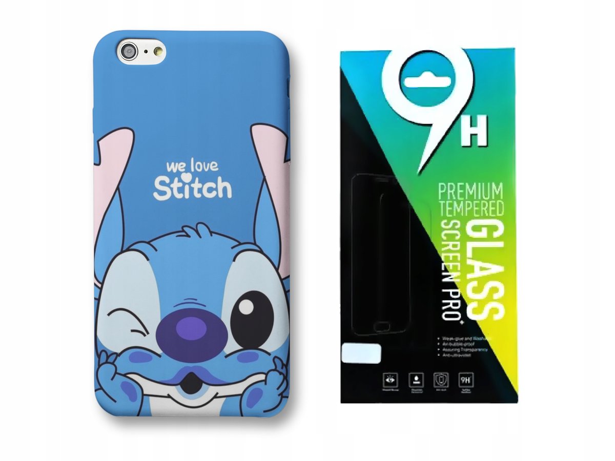 Zestaw Etui Case Do Iphone Z Nadruk Lilo I Stitch R N Wzor Wyb