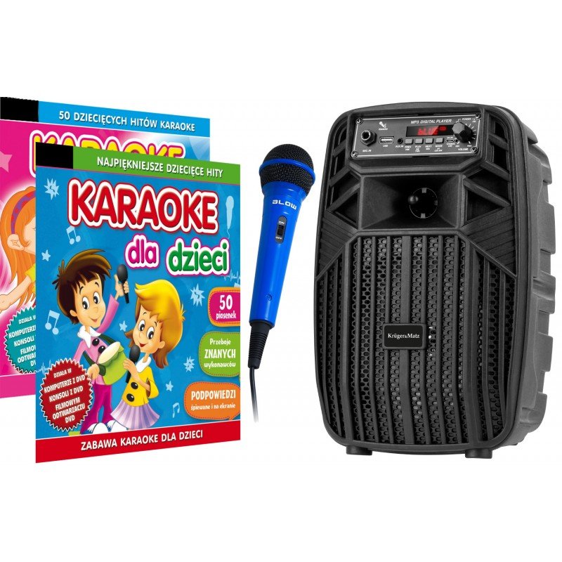 Zestaw Karaoke Dla Dzieci Głośnik Bluetooth Mikrofon Inna marka