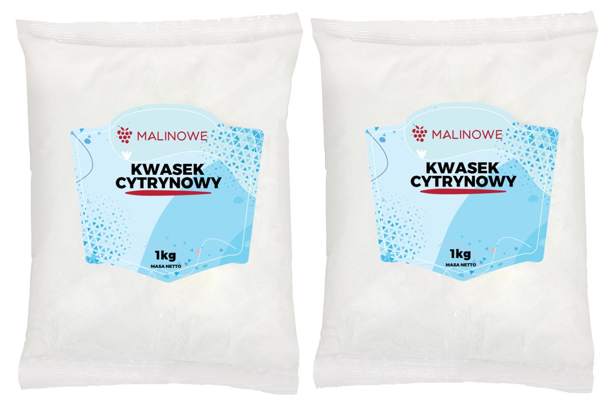 Zestaw Kwasek Cytrynowy X Kg Malinowe Sklep Empik