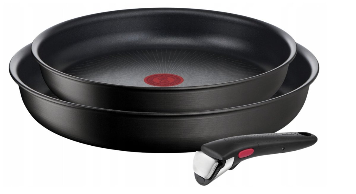 Zestaw patelni 24 28 cm TEFAL Ingenio Unlimited rączka 3 el Tefal