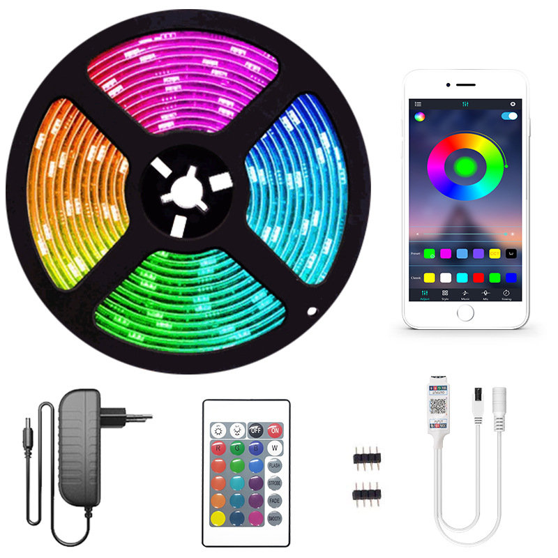 Zestaw Taśma Led 10M Rgb 5050 Bluetooth Apka Tuya Luminova Sklep