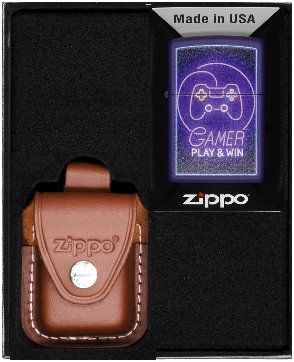 Zestaw Zapalniczka Zippo Gamer Prezentowy No Zippo Sport Sklep