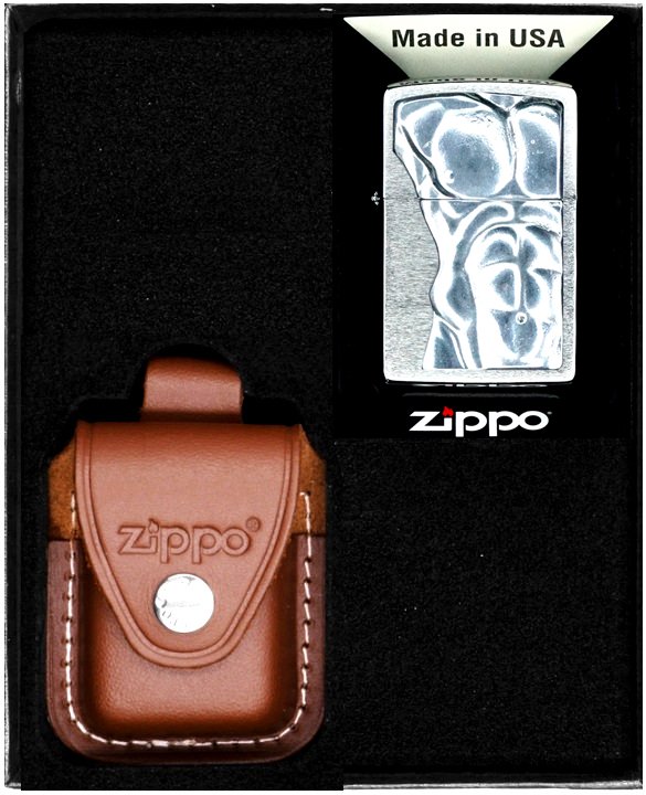 Zestaw Zapalniczka Zippo Man Torso Prezentowy No Zippo Sport Sklep