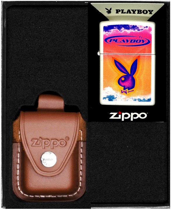 Zestaw Zapalniczka ZIPPO PLAYBOY Box No2 Zippo Sport Sklep EMPIK