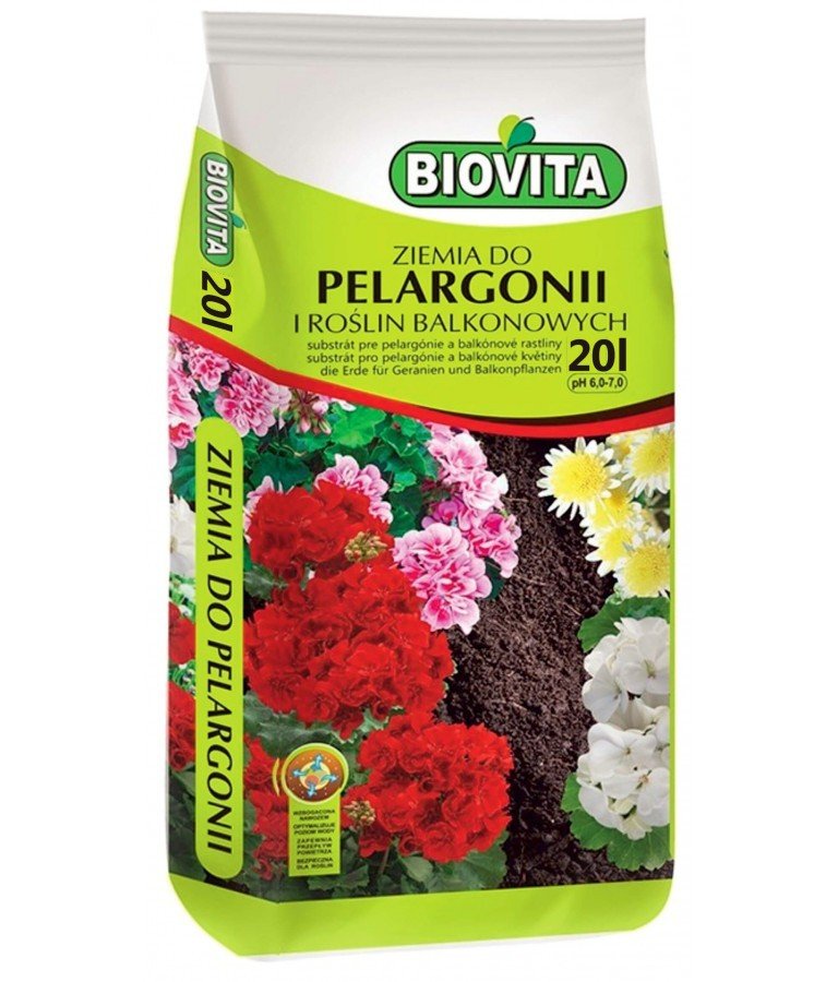 Ziemia Do Pelargonii Biovita L Biovita Sklep Empik