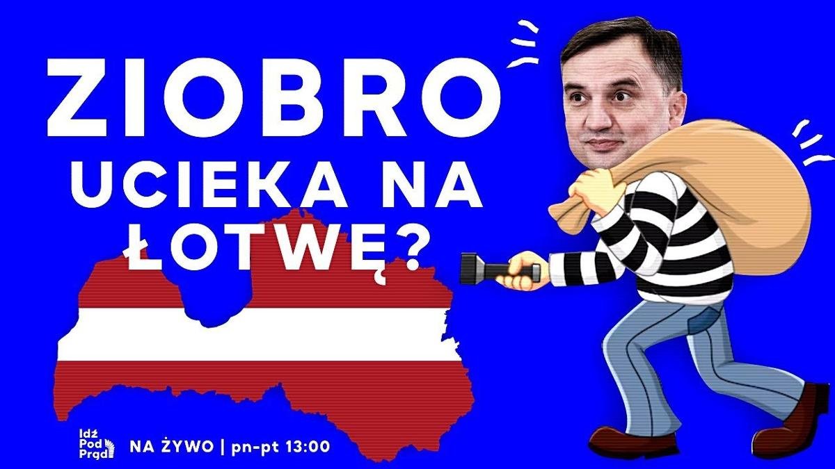 Ziobro Ucieka Na Otw Id Pod Pr D Na Ywo Podcast Opracowanie