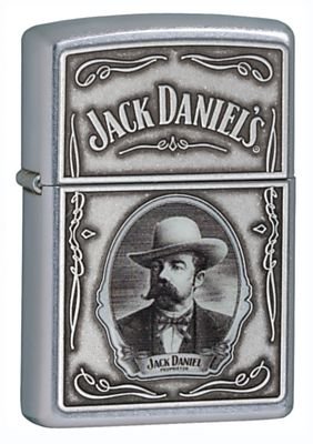 Zippo Zapalniczka Jack Daniel S Emblem Zippo Sport Sklep Empik