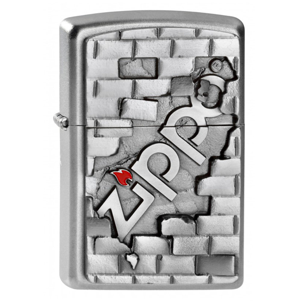 Zippo Zapalniczka Logo Mur Emblemat 3D Zippo Sport Sklep EMPIK