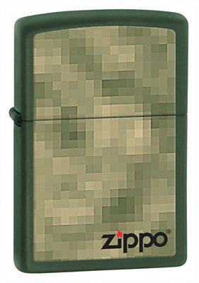 Zippo Zapalniczka Pixels Green Matte Zippo Sport Sklep EMPIK