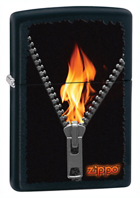 Zippo Zapalniczka Zipper Black Matte Zippo Sport Sklep Empik