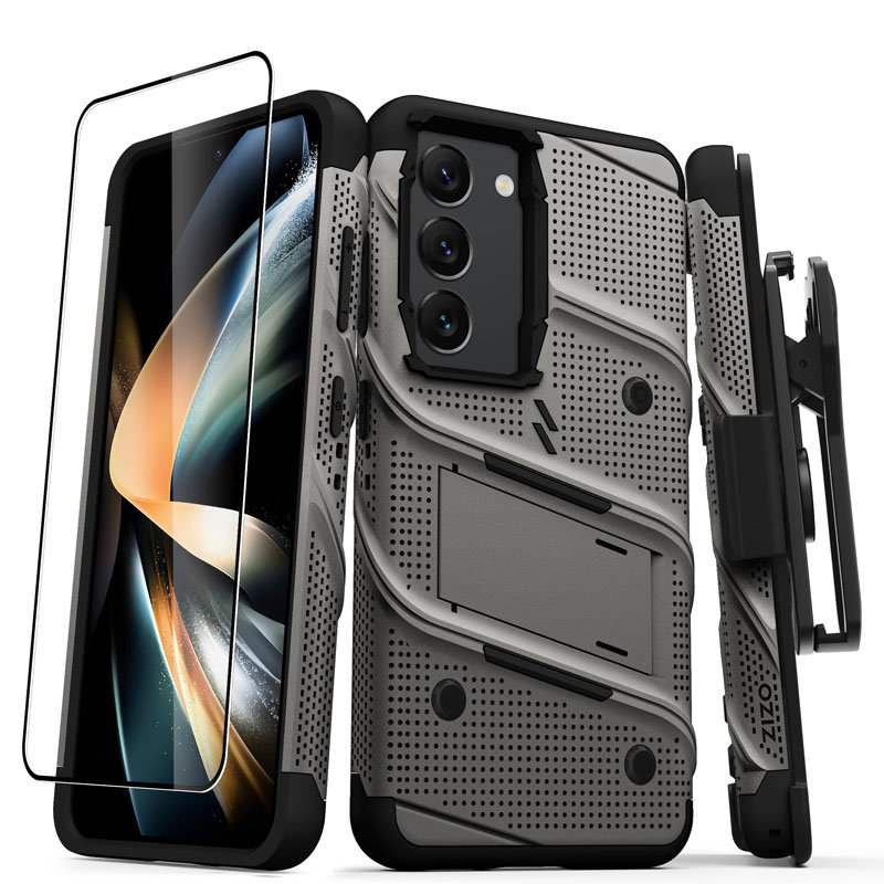 ZIZO BOLT Series Pancerne etui Samsung Galaxy S23 ze szkłem 9H na