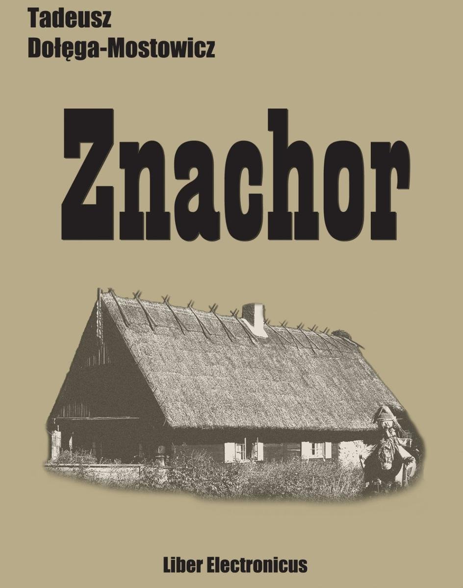 Znachor ebook epub Dołęga Mostowicz Tadeusz Ebook Sklep EMPIK