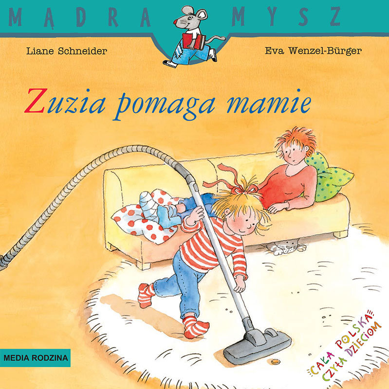 Zuzia Pomaga Mamie Schneider Liane Ksi Ka W Empik