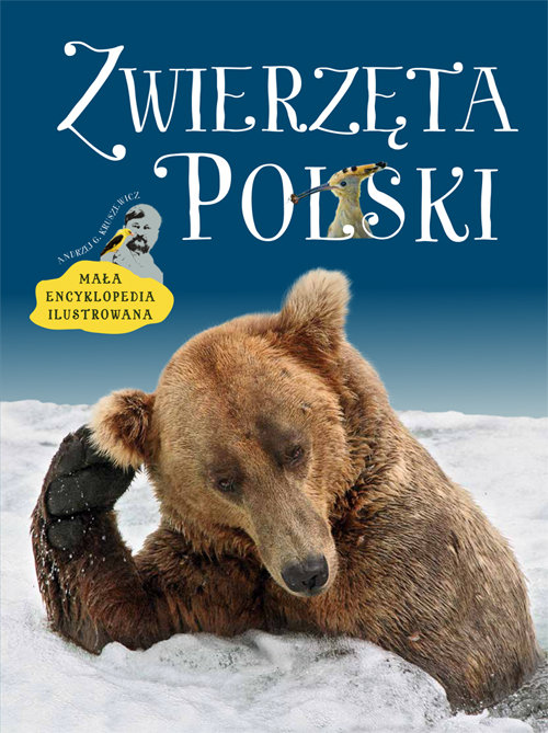 Zwierzęta Polski Mała encyklopedia ilustrowana Kruszewicz Andrzej