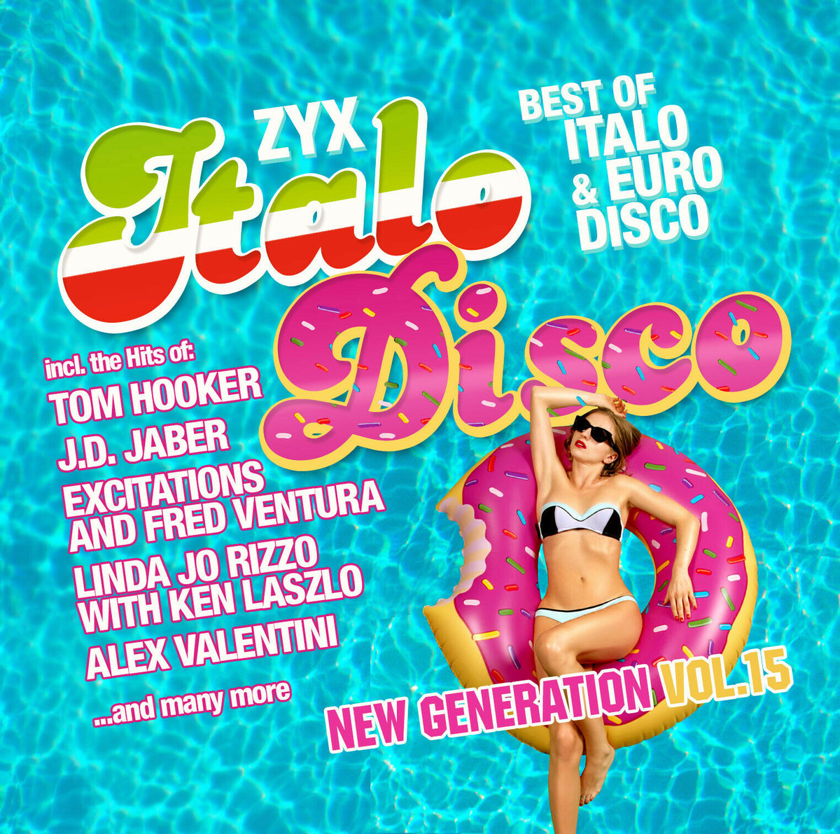 ZYX Italo Disco New Generation Volume 15 Various Artists Muzyka