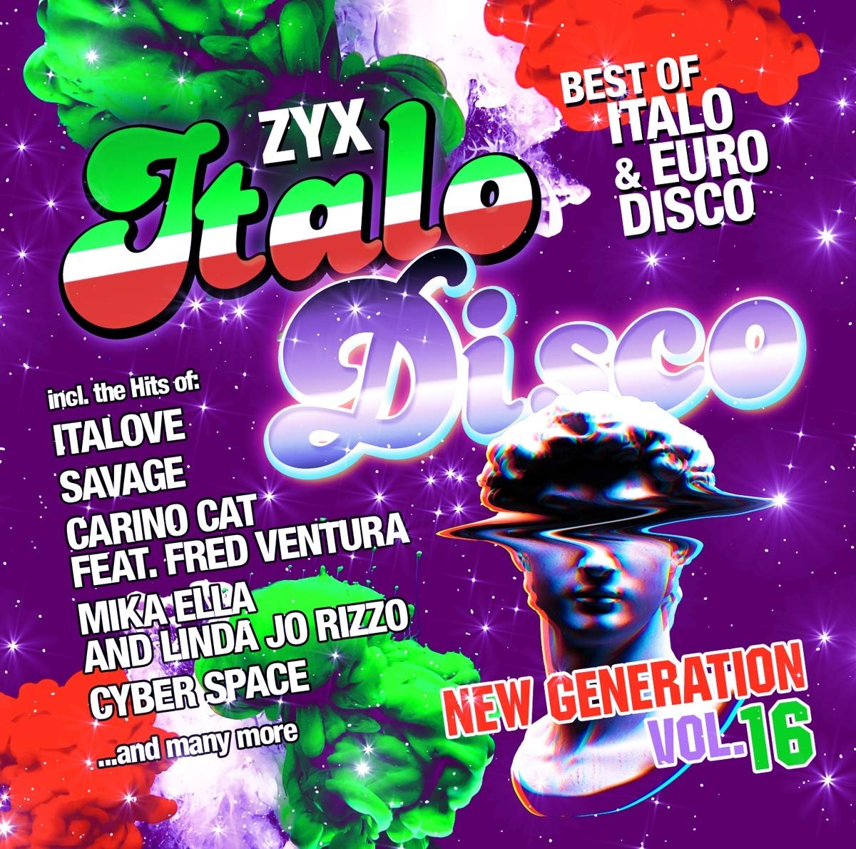 ZYX Italo Disco New Generation Volume 16 Various Artists Muzyka