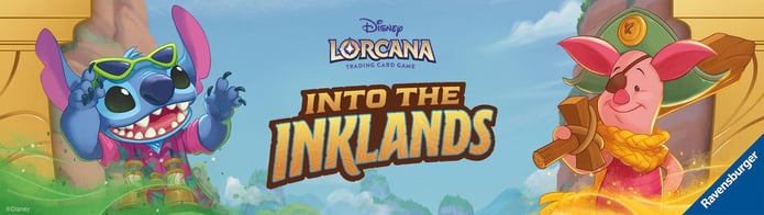 Disney Lorcana Into The Inklands Booster Box Gra Karciana