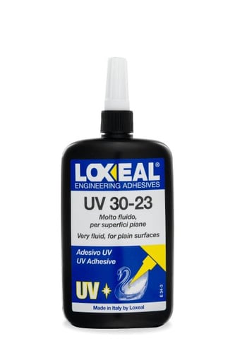 LOXEAL 30 23 KLEJ UV DO SZKŁA I METALU 250 ml Loxeal Motoryzacja