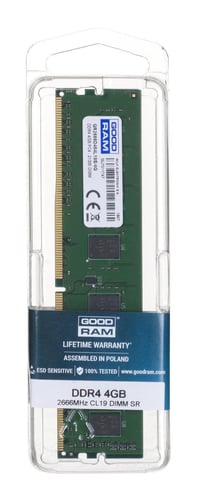 Pami Dimm Ddr Goodram Gr D L S G Gb Mhz Cl