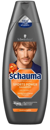 Schauma Men Sports Power Szampon Do W Os W Ml Sklep Empik