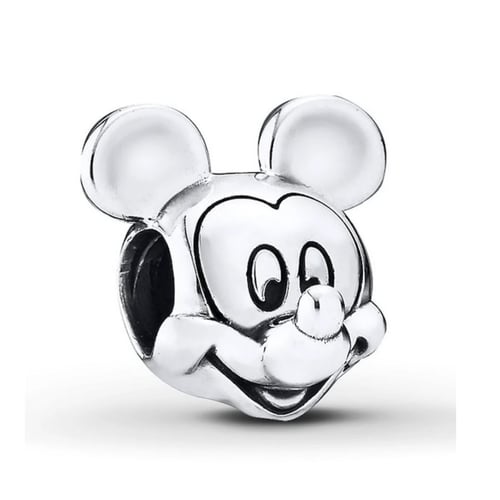 Zawieszka Srebro Charms Koralik Do Pandora Disney Myszka Mickey