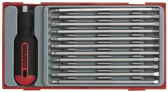 12 Elementowy Zestaw Wkrętaków Teng Tools Ttmd12D TENGTOOLS Sklep