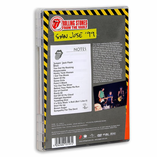 From The Vault No Security San Jose 1999 The Rolling Stones