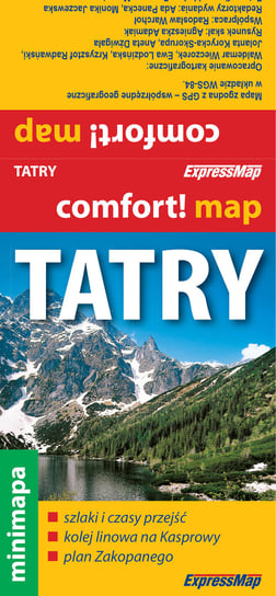 Tatry Mapa Turystyczna Mini Opracowanie Zbiorowe Ksi Ka