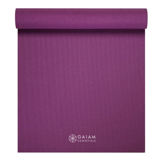 Mata Z Paskiem Do Jogi Essentials Gaiam X X Cm Fioletowa