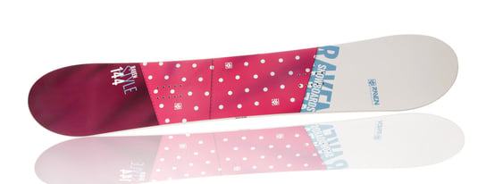 Zestaw Snowboard RAVEN Style Pink 150cm Raven Sport Sklep EMPIK