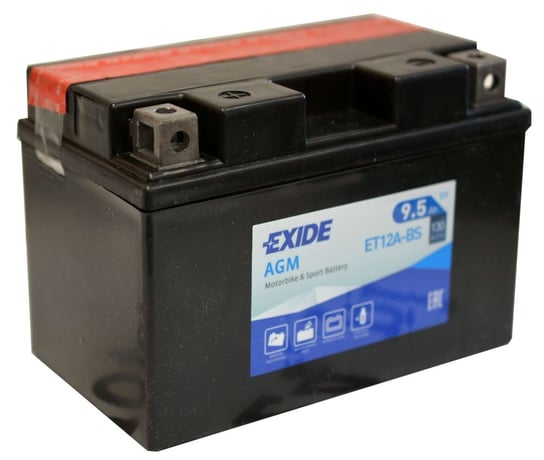 Exide Et A Bs Yt A Bs V Ah Agm Akumulator Motocyklowy Exide