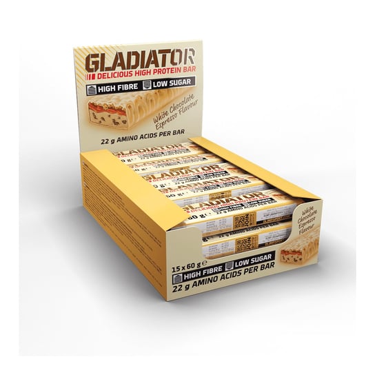 Olimp Gladiator 60 g Biała Czekolada Espresso Olimp Sport