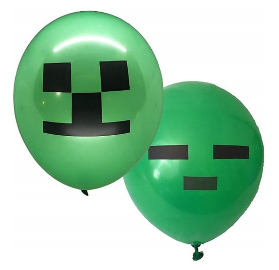 Zestaw Balon W Balon Minecraft Urodziny Szt Hopki Przyj Cia I