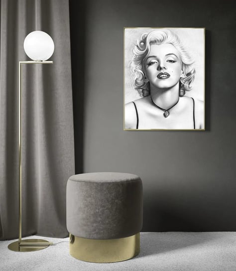 Poster Story Plakat Portrer Rysunkowy Marilyn Monroe Wymiary X