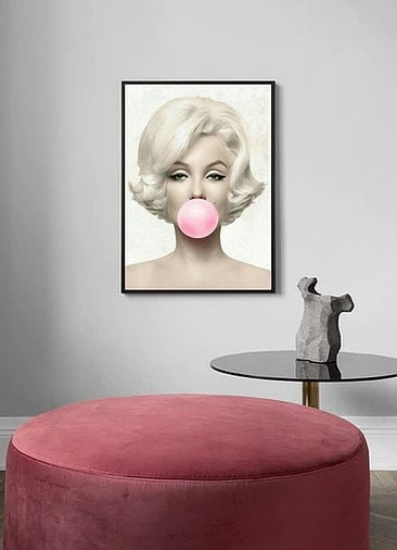 Poster Story Plakat Marilyn Monroe Z Balonem Wymiary 60 X 84 Cm