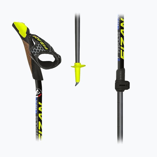 Fizan Kije Nordic Walking Regulowane Carbon Pro Impulse S Ca