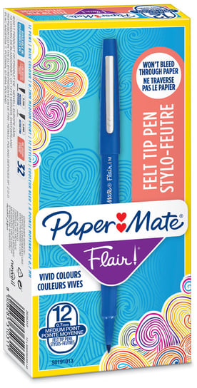 Pisak Flair Original Niebieski Paper Mate Paper Mate Sklep Empik