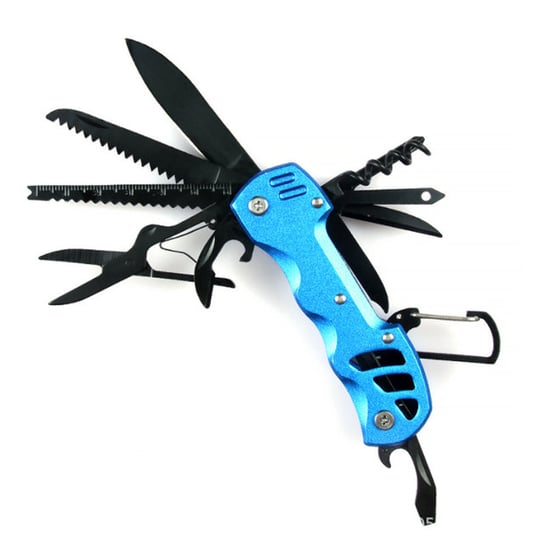 Scyzoryk Wielofunkcyjny Turystyczny Nóż Multitool 13W1 Inny producent