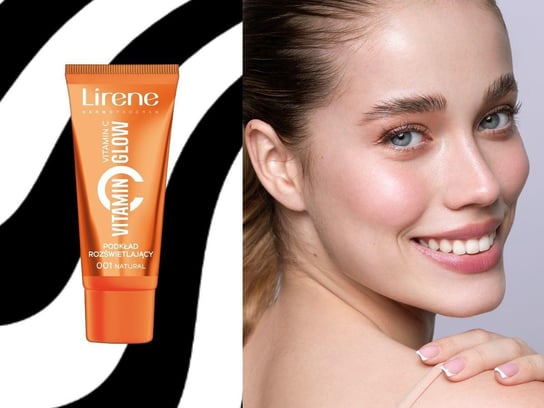 Lirene Vitamin C Glow Podk Ad Roz Wietlaj Cy Ml Sklep Empik