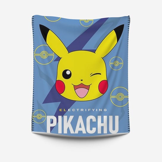 Kocyk Polarowy Narzuta POKEMON Pled 100x140 Cm Pokemon Sklep EMPIK