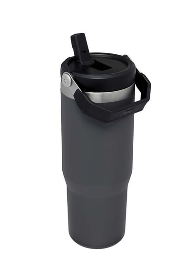 Kubek Termiczny Stanley Iceflow Flip Straw Tumbler L Charcoal