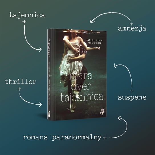 Tajemnica Mara Dyer Tom 1 Hodkin Michelle Książka w Empik