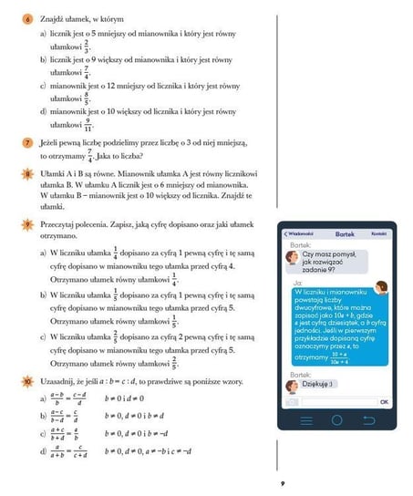 Matematyka Podręcznik Klasa 8 Część 1 Opracowanie zbiorowe