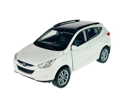 WELLY HYUNDAI TUCSON IX BIAŁY 1 34 SAMOCHÓD NOWY METALOWY MODEL Welly