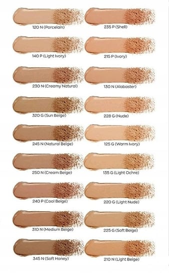 Kremowo pudrowy podkład 228G Nude Avon Power Stay Sklep EMPIK