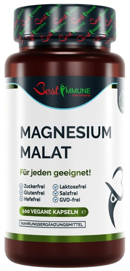 Suplement diety Naturalny Jabłczan Magnezu 500mg Produkt najwyższej