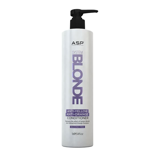 Affinage System Blonde Anti Yellow Odżywka do włosów blond niwelująca